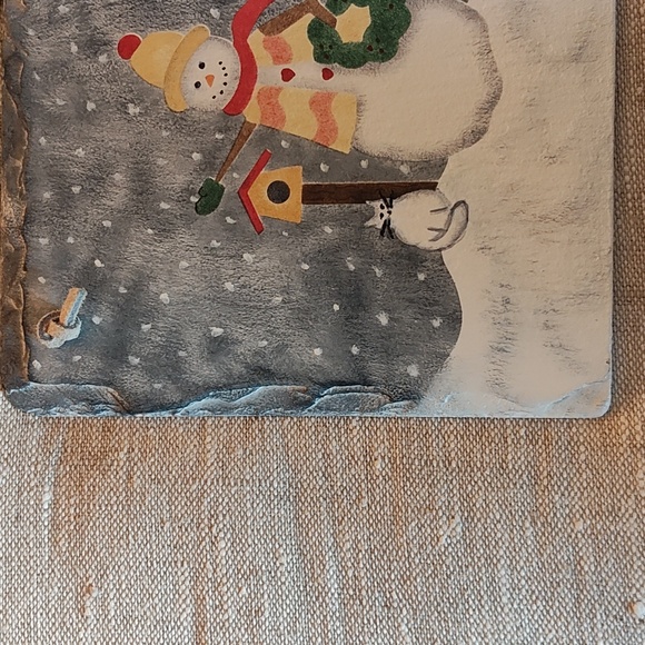 2-SET: CHRISTMAS SNOWMAN HANGING DECOR - Picture 13 of 15